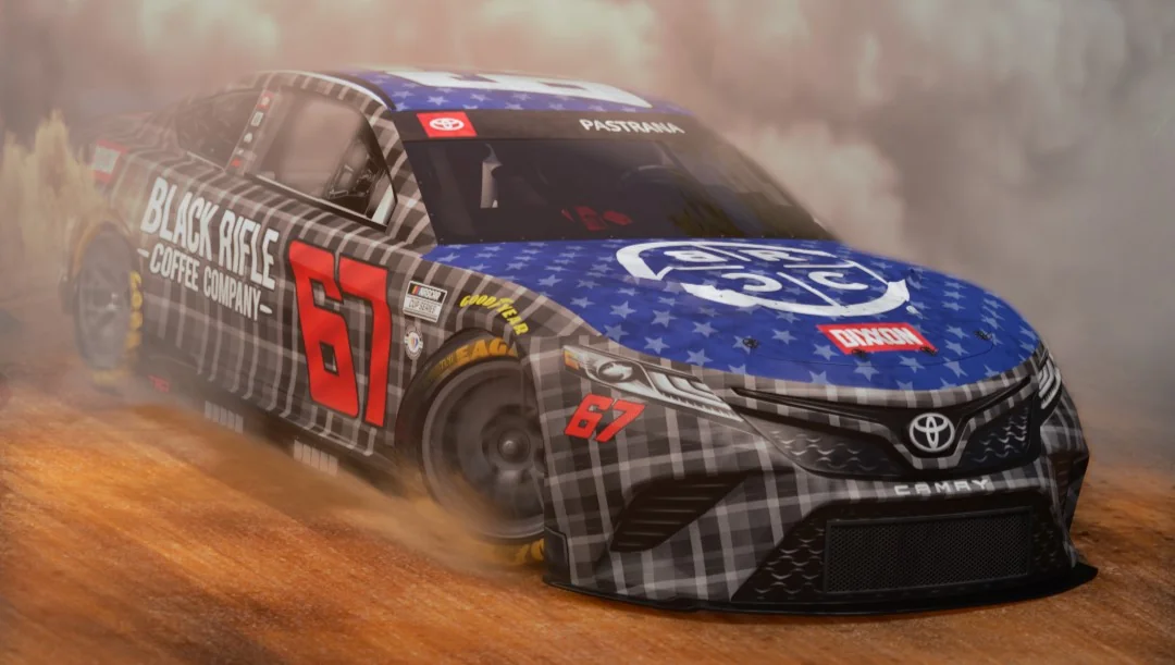 23XI Racing - Travis Pastrana Livery Reveal