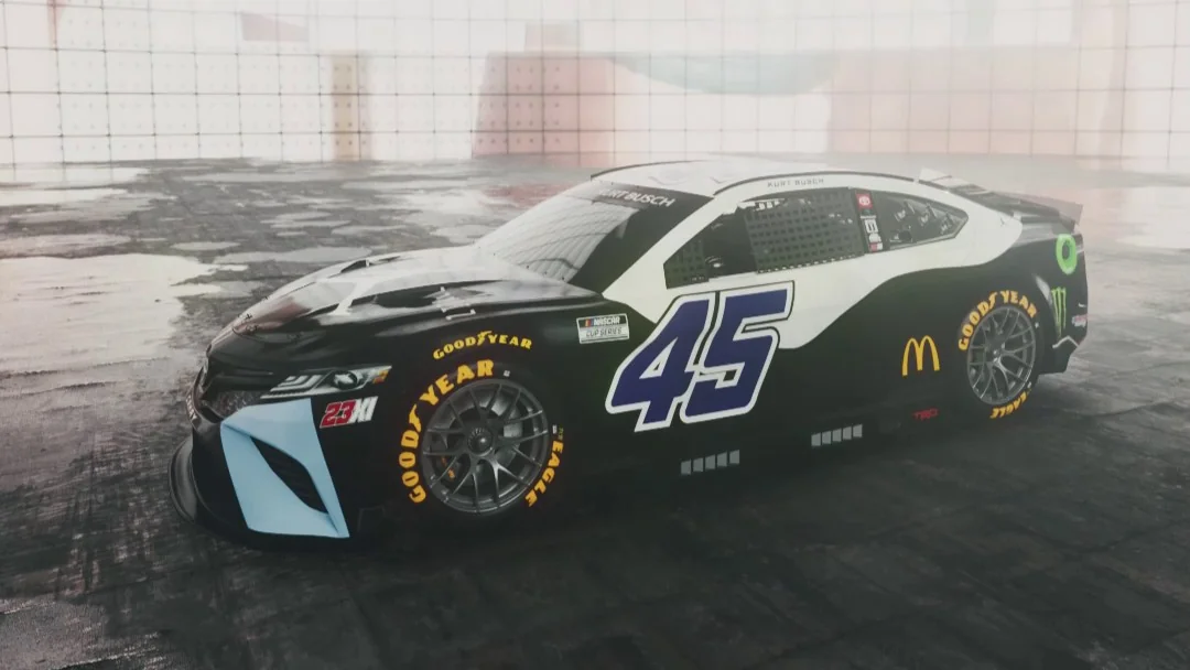 23XI Racing/Jordan - Concord 11 Livery Reveal