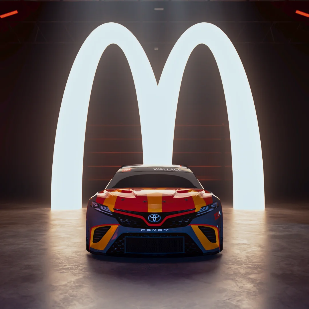 23XI Racing - McDonalds Livery Reveal