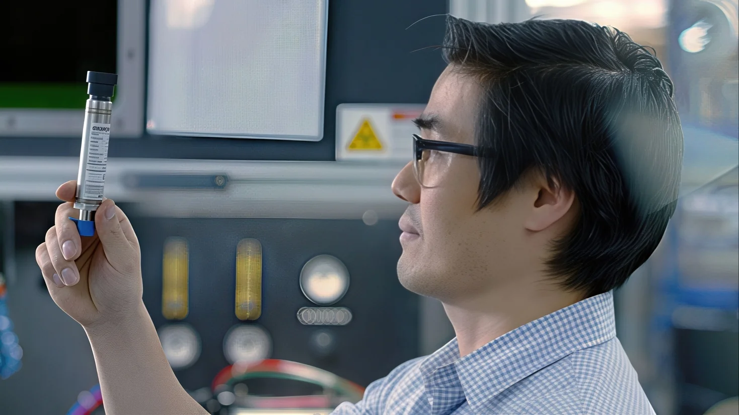 Ashcroft E2G Pressure Transducer