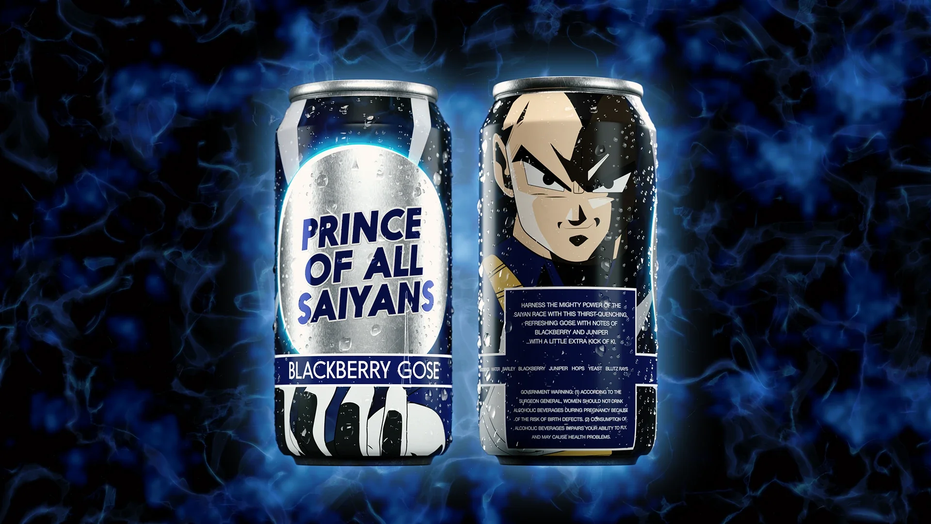 Prince of all Saiyans - Beer