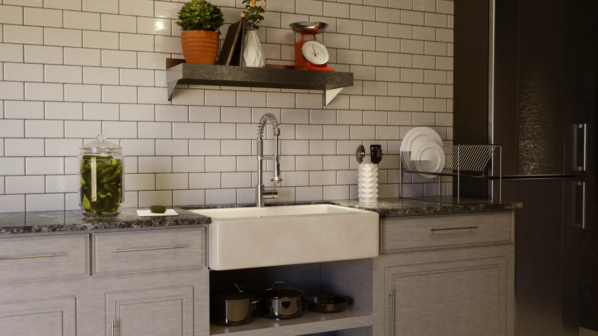 Photorealistic Kitchen